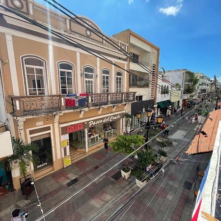 Hotel Colonial Blanco Санто-Доминго Экстерьер фото
