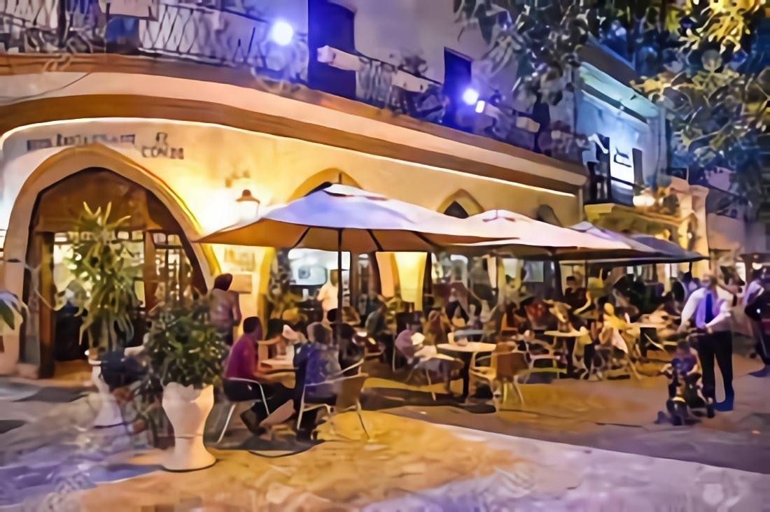 Hotel Colonial Blanco Санто-Доминго Экстерьер фото